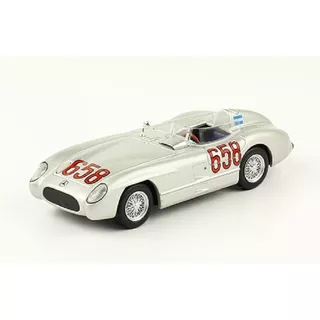 Mercedes Benz 300slr (nº 658) (1955) Colección Museo Fangio