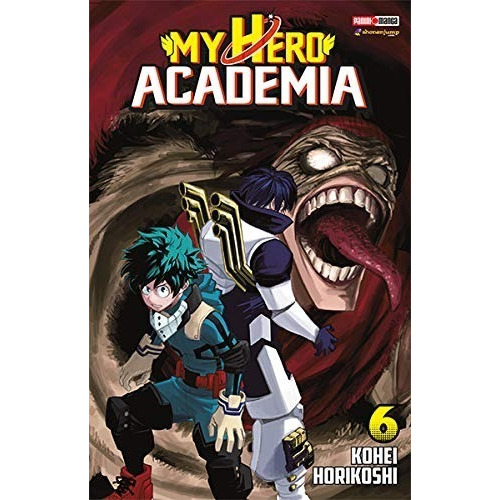 Manga My Hero Academia 6 Horikoshi Panini