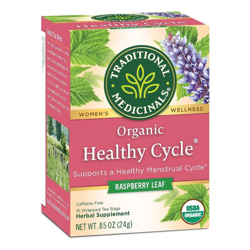 Té Organico Menstruación Saludable Healthy Cylce 16 Sobre Se