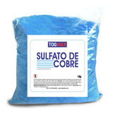 Sulfato de Cobre 1kg - Para Portapotti