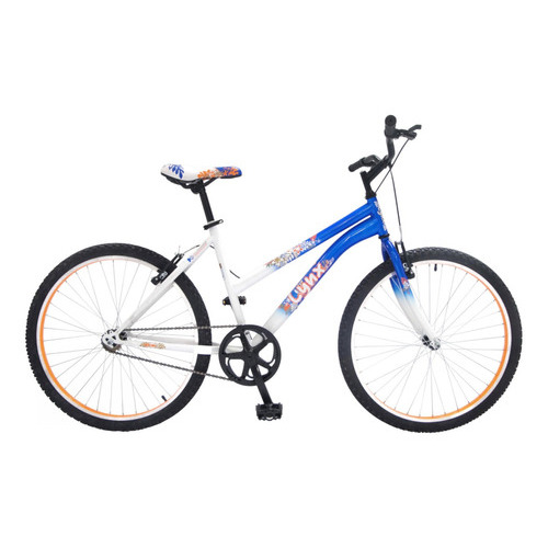Bicicleta Lynx Montaña R26 1v. Mujer Frenos V Acero Color Azul/Blanco Tamaño del cuadro Único