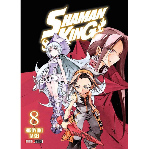 Shaman King: Shaman King, De Hiroyuki Takei. Serie Shaman King, Vol. 8. Editorial Panini, Tapa Blanda En Español, 2021
