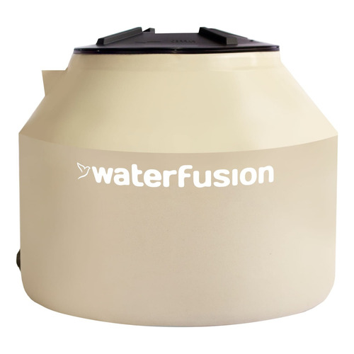 Tanque de agua WaterFusion Tricapa vertical polietileno 300L beige de 64 cm x 83 cm