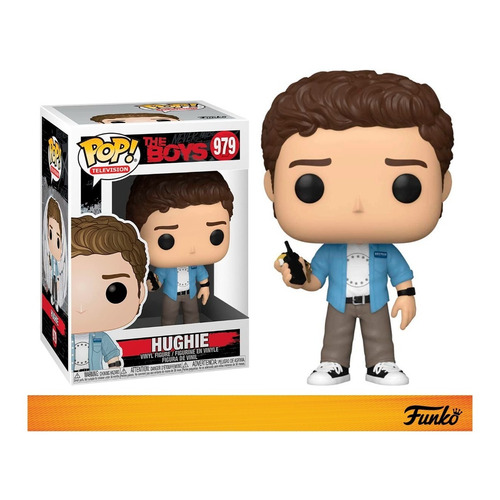 Funko Pop Television: The Boys - Hughie 979