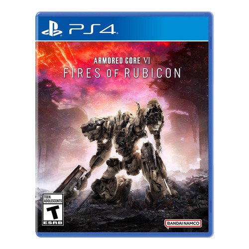 Armored Core Vl Fires Ps4 Fisico Soy Gamer
