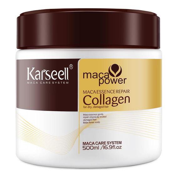 Karseell Tratamiento Capilar Restaurador 500ml -colágeno