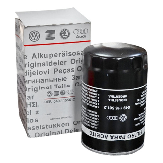 Filtro Aceite Original Vw Gol Bora Polo