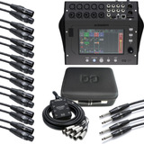 Allen & Heath Cq-18t -ultra-compact Digital Mixer With Wi-fi