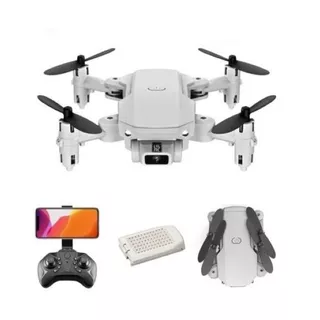 Drone Ls-min Cámara 4k + 3 Baterias + Gafas Vr. Wifi 