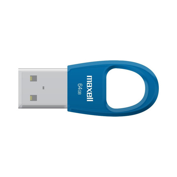 Pendrive Key Flix 64gb Azul Maxell