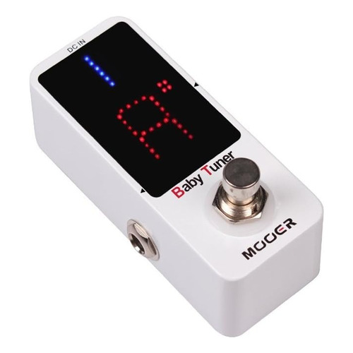Micro Pedal Mooer Baby Tuner Pedal Afinador