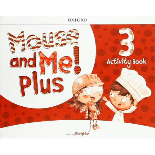 Mouse And Me Plus 3 - Activity Book - Oxford