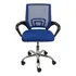 Silla Escritorio Ejecutiva Boxbit Tok Color Azul Material Del Tapizado Nailon