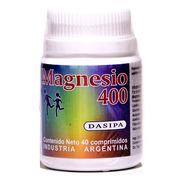 Magnesio 400 Pack 3 X 40 Comprimidos.  Huesos Articulaciones
