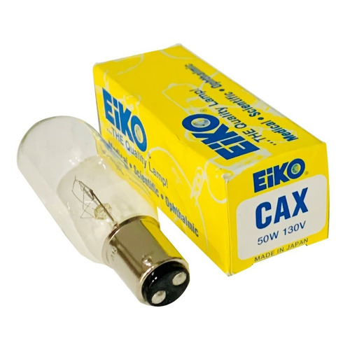 Foco Cax Lampara Halogena 50w 130v Ba15d Cax-130v Eiko