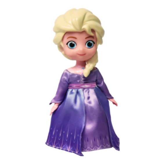 Muñeca Arbex Frozen Elsa Bailarina Con Luz Y Sonido 5501