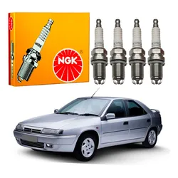  Jogo Velas Ngk Citroën Xantia 1.8 16v 1996 A 1999