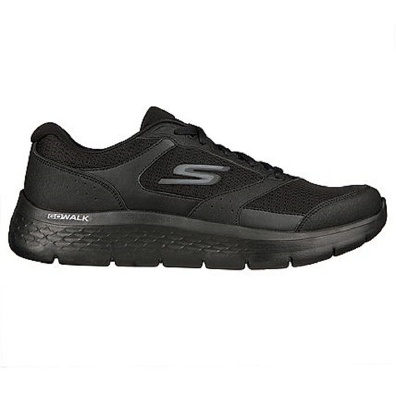 Tenis Skechers Go Walk Flex - Negro - Hombre -216480x/bbk