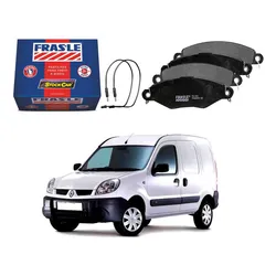  Pastilha Freio Dianteira Kangoo 1.6 2008 A 2015
