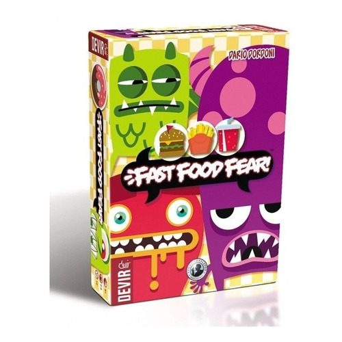 Juego Fast Food Fear