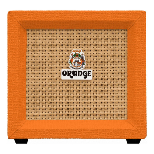 Orange Crush Mini Amplificador 3 Watts A Bateria Para Guitarra