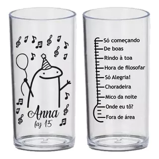 200 Copos Long Drink 320ml Personalizados