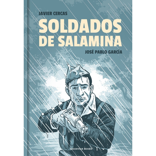 Libro Soldados De Salamina Javier Cercas, José Pablo García