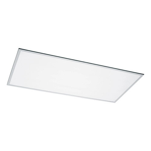 Panel Colgante De Led Delgado 65 W 60 X 120 Cm Luz Neutra Color Blanco