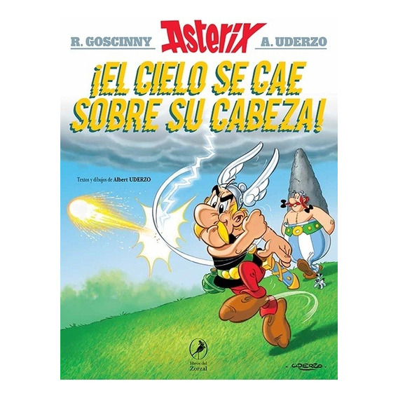 ¡ El Cielo Se Cae Sobre Su Cabeza ! - Asterix 33
