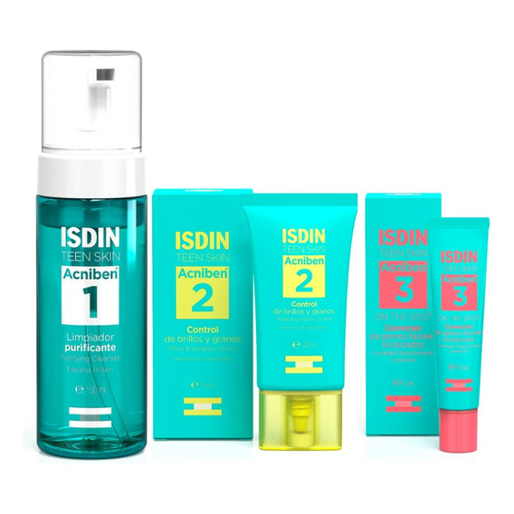 Isdin Pack Tratamiento Acné Completo