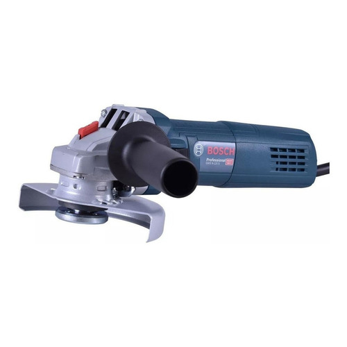 Miniesmeriladora angular Bosch Professional GWS 9-125 S color azul 450w