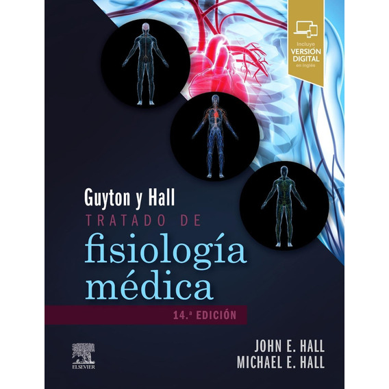 Guyton & Hall Tratado De Fisiología Médica 14a Ed Original 