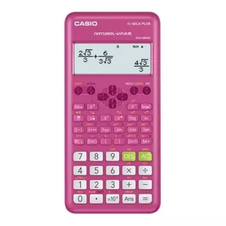 Calculadora Casio Científica Fx-82la Plus 