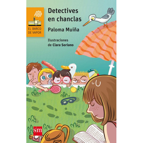 Detectives en chanclas, de Muiña Merino, Paloma. Editorial EDICIONES SM, tapa blanda en español