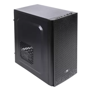 Gabinete C3tech Mt-29bk Micro Atx Fonte 200w S/ Cabo Cor Preto