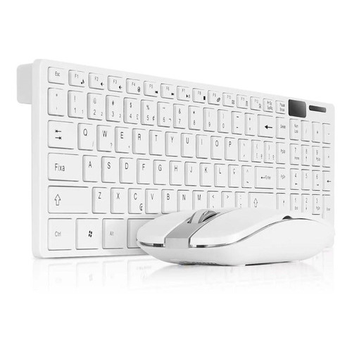 Kit de teclado y ratón inalámbricos ultradelgados de 2,4 Ghz K-06