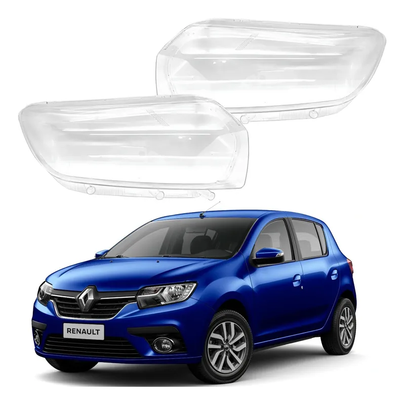 Par Lentes Do Farol Sandero 1.0 2020 A 2023