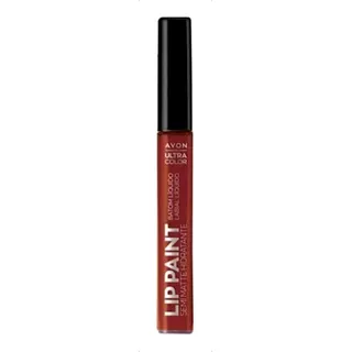 Batom Líquido Atitude Color Lip Paint Marsala Profundo 7ml Acabamento Semi Matte