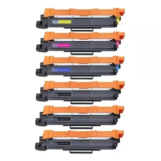 6 Toner Tn217 Para Impressora L3210 L3230 L3550 L3551 L3750