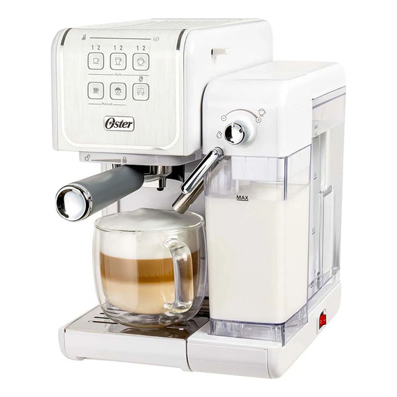 Cafetera Oster Primalatte Touch 6801m 3en1 Cápsulas Y Monod