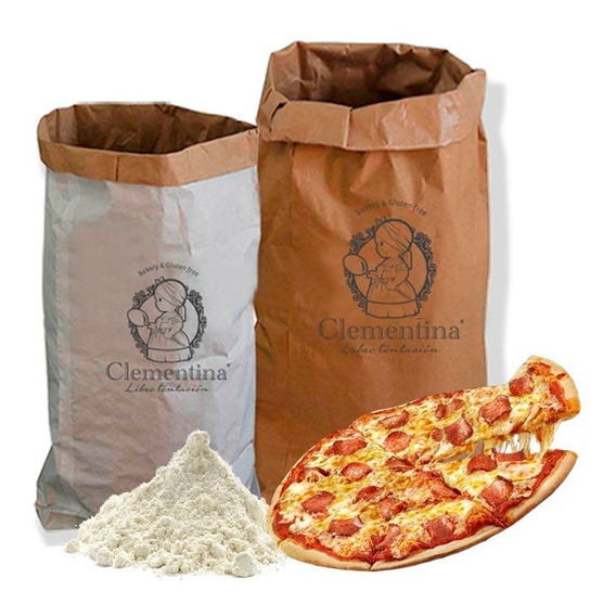 Harina Sin Gluten Clementina Para Pizza - 25kg