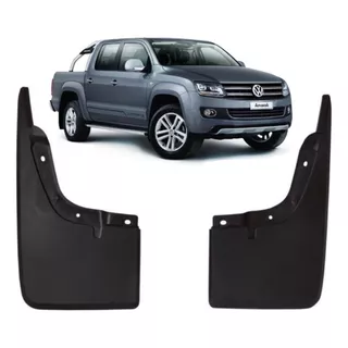 Kit Dianteiro Apara Barro Amarok 2010 A 2020 Sem Alargador