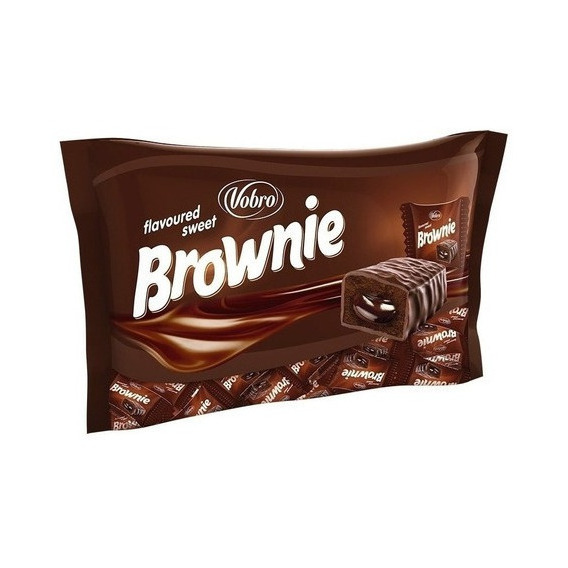 Bombones Vobro Brownie Caramelo 1 Kg