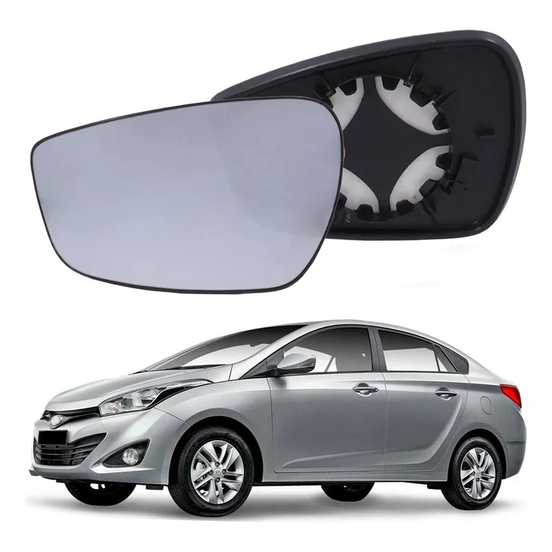 Lente Retrovisor Esquerdo Hb20s 1.0 1.6 2013 A 2015