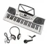 Teclado 54 Teclas Epic + Atril + Sillin