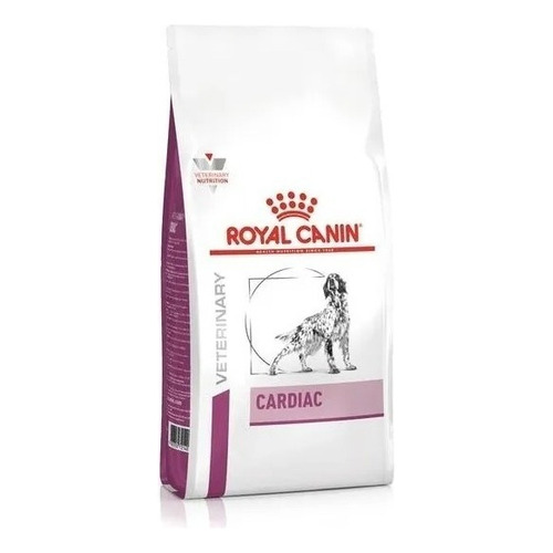 Alimento Royal Canin Veterinary Diet Canine Cardiac (EC26) para perro adulto sabor mix en bolsa de 10kg