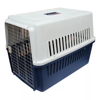 Jaula Canil Kennel Transportador Perros Maxpet Mp06 90x64x68