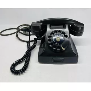 Telefone Ericson Em Baquelite Preto