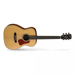 Guitarra Acustica Cort L-100c Ns Color Nude Material Del Diapasón Ovangkol Orientación De La Mano Derecha