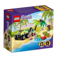 Lego Friends Vehículo De Salvamento De Tortugas 90 Piezas Art 41697
